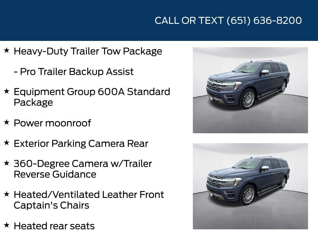 2022 Ford Expedition Max Platinum