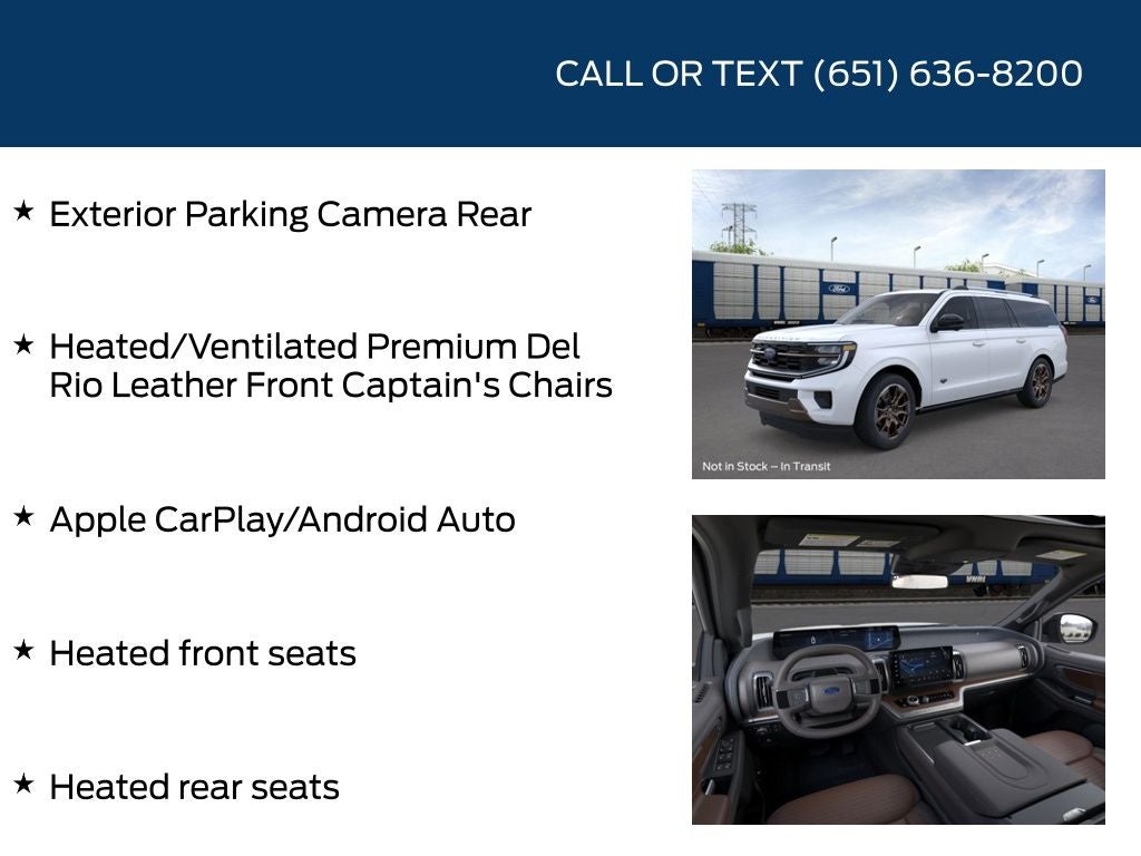 2026 Ford Expedition Max King Ranch