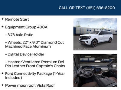 2026 Ford Expedition Max King Ranch