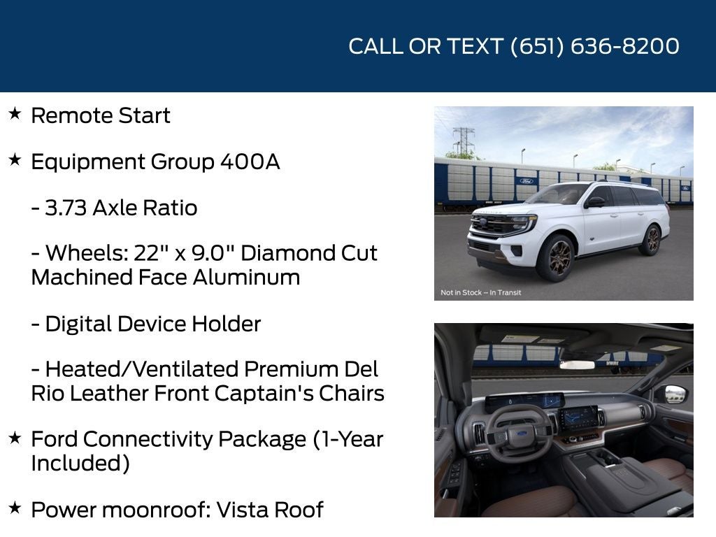 2026 Ford Expedition Max King Ranch