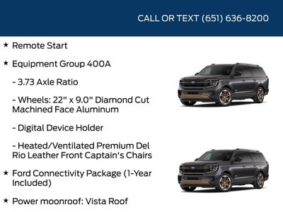 2026 Ford Expedition Max King Ranch