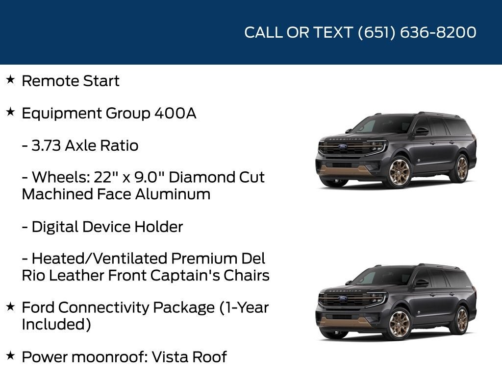 2026 Ford Expedition Max King Ranch
