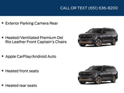 2026 Ford Expedition Max King Ranch