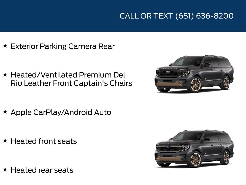 2026 Ford Expedition Max King Ranch