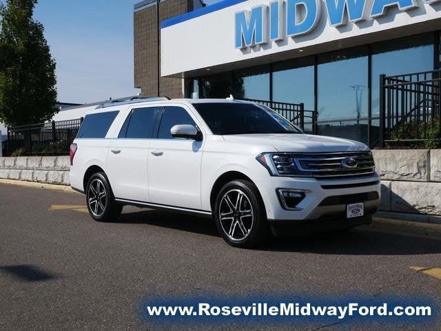 Used 2020 Ford Expedition Limited with VIN 1FMJK2AT0LEA17936 for sale in Roseville, Minnesota