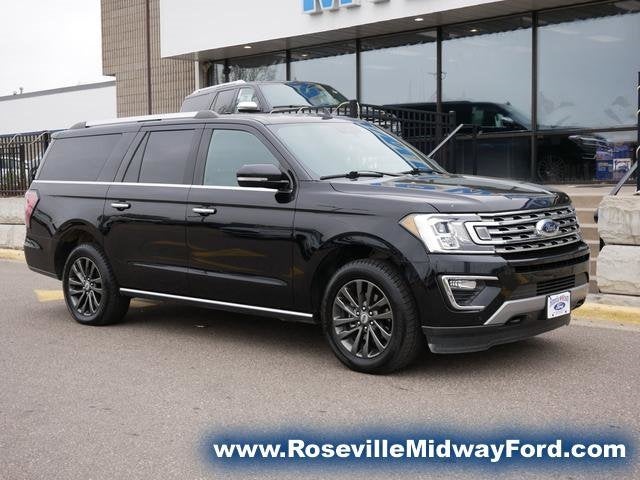 Used 2021 Ford Expedition Limited with VIN 1FMJK2AT5MEA17447 for sale in Roseville, Minnesota