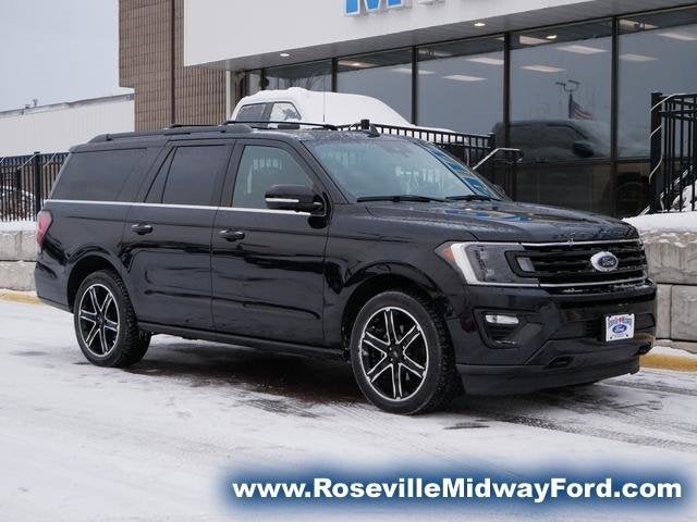 Used 2020 Ford Expedition Limited with VIN 1FMJK2AT7LEA91760 for sale in Roseville, Minnesota