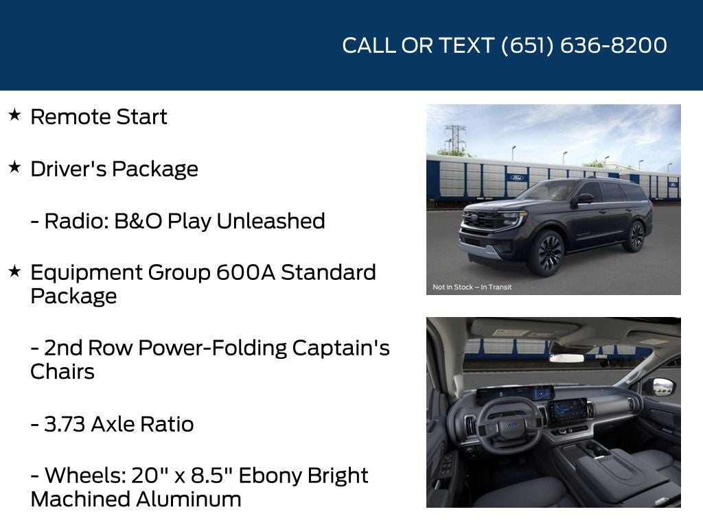 2026 Ford Expedition Platinum