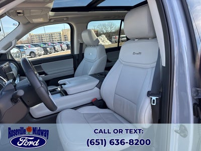 2025 Ford Expedition Platinum