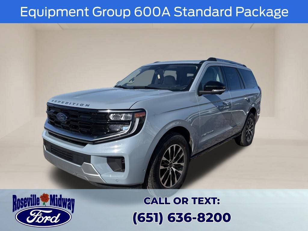 2025 Ford Expedition Platinum