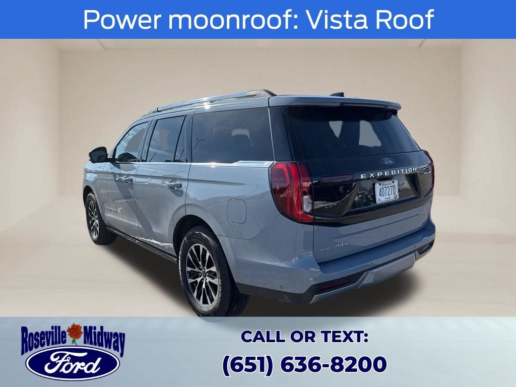 2025 Ford Expedition Platinum