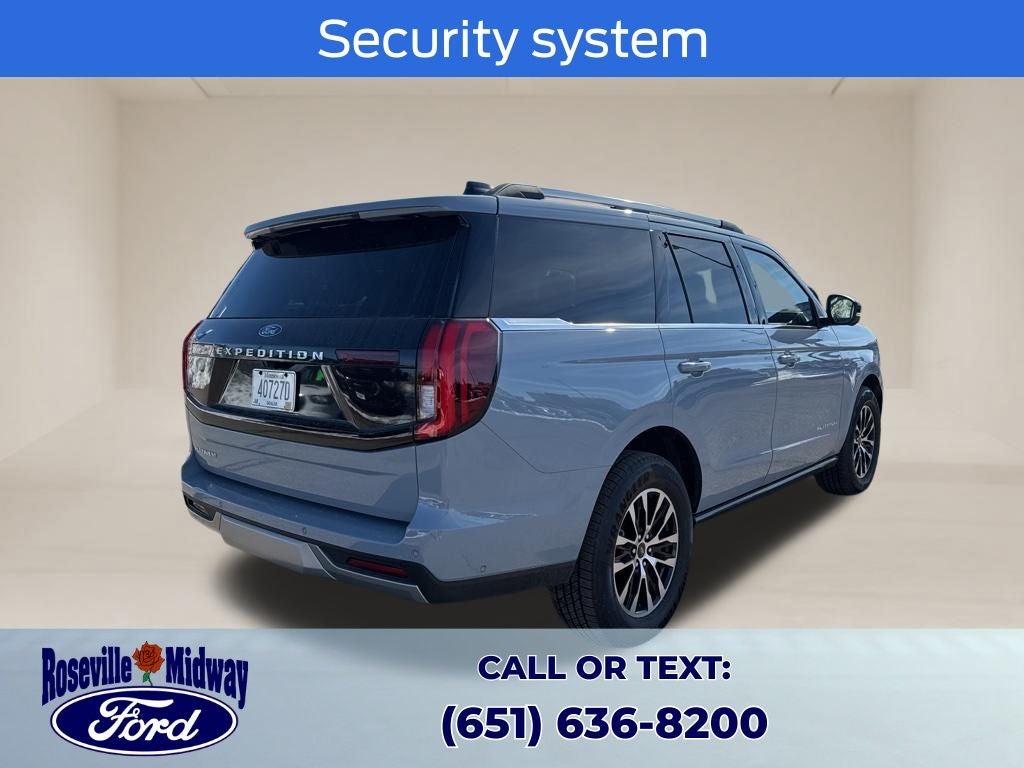 2025 Ford Expedition Platinum