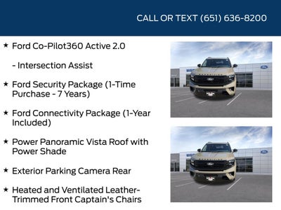 2027 Ford Expedition Platinum