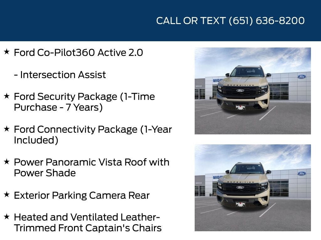 2027 Ford Expedition Platinum
