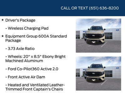 2027 Ford Expedition Platinum