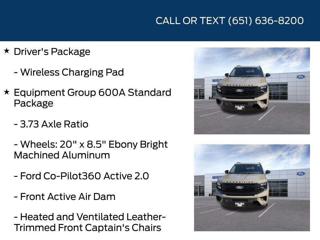 2027 Ford Expedition Platinum