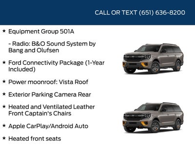 2026 Ford Expedition Tremor