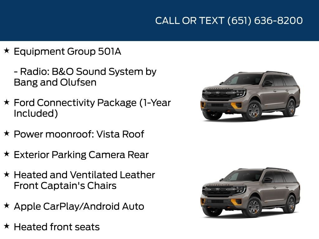 2026 Ford Expedition Tremor