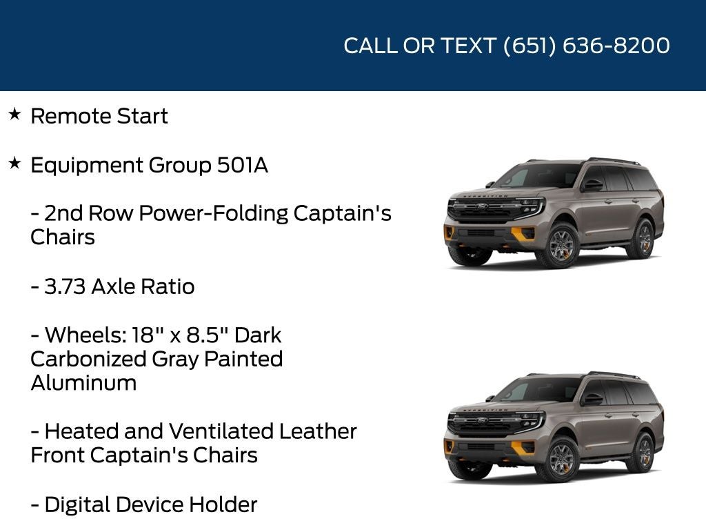 2026 Ford Expedition Tremor