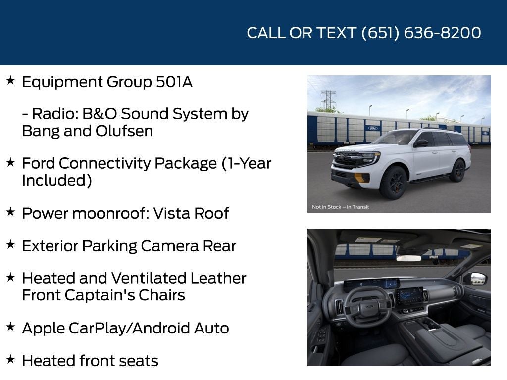 2026 Ford Expedition Tremor