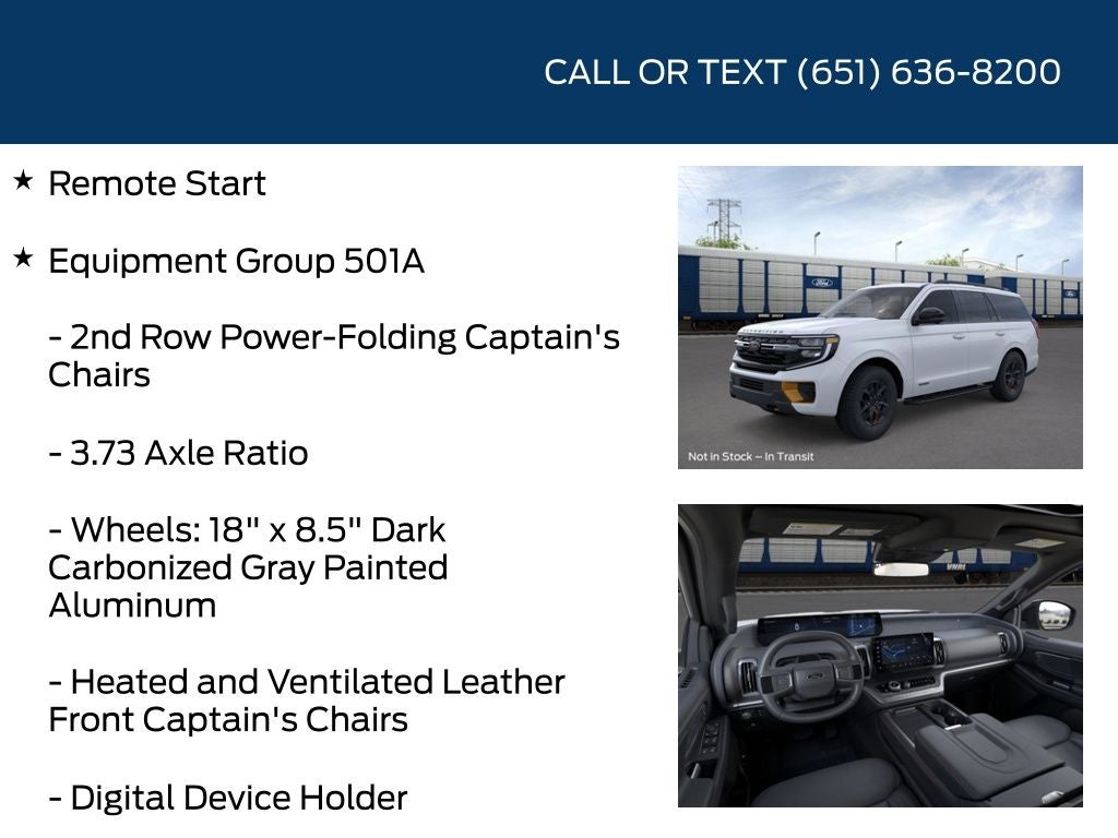 2026 Ford Expedition Tremor