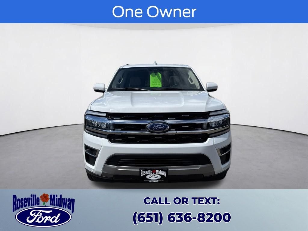 Used 2024 Ford Expedition Limited with VIN 1FMJU2A88REA35387 for sale in Roseville, Minnesota