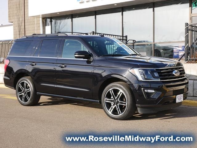 Used 2019 Ford Expedition Limited with VIN 1FMJU2AT3KEA57128 for sale in Roseville, Minnesota