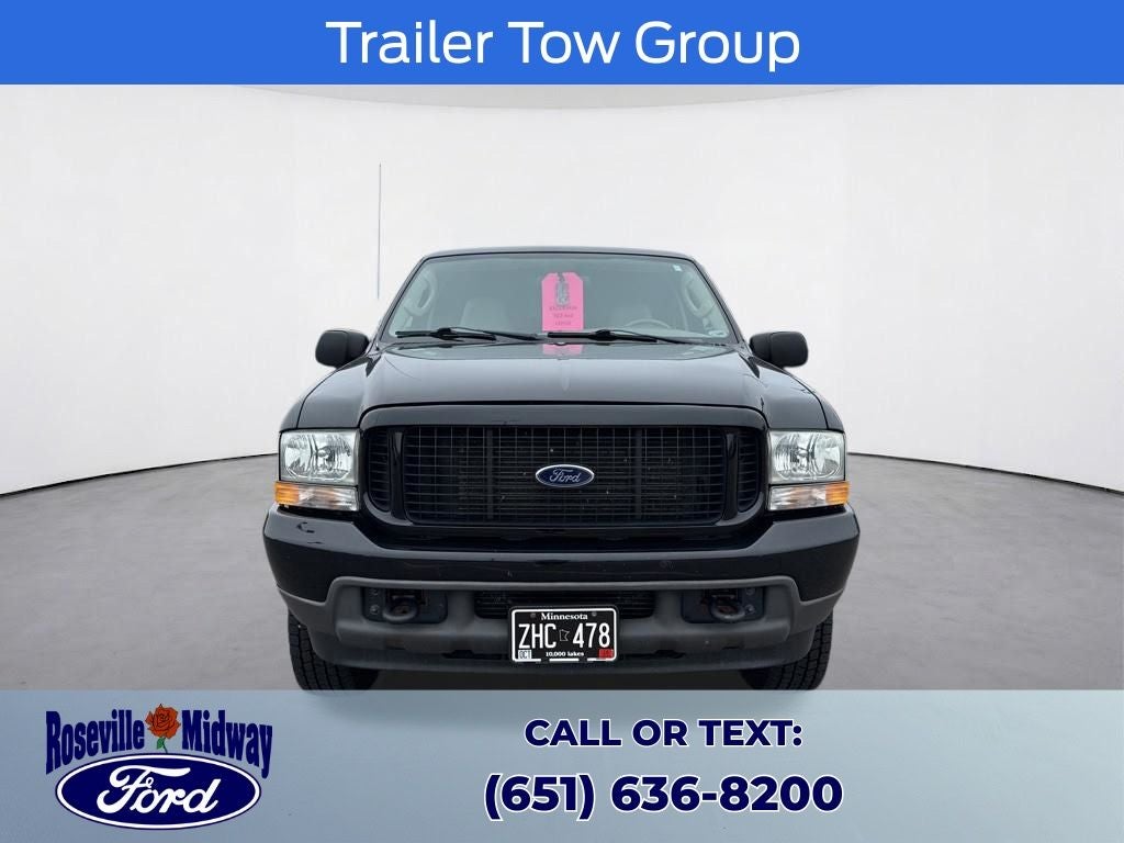 Used 2004 Ford Excursion XLT with VIN 1FMNU41L64EC36330 for sale in Roseville, Minnesota