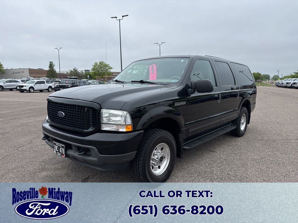 2004 Ford Excursion XLT Conversion Package