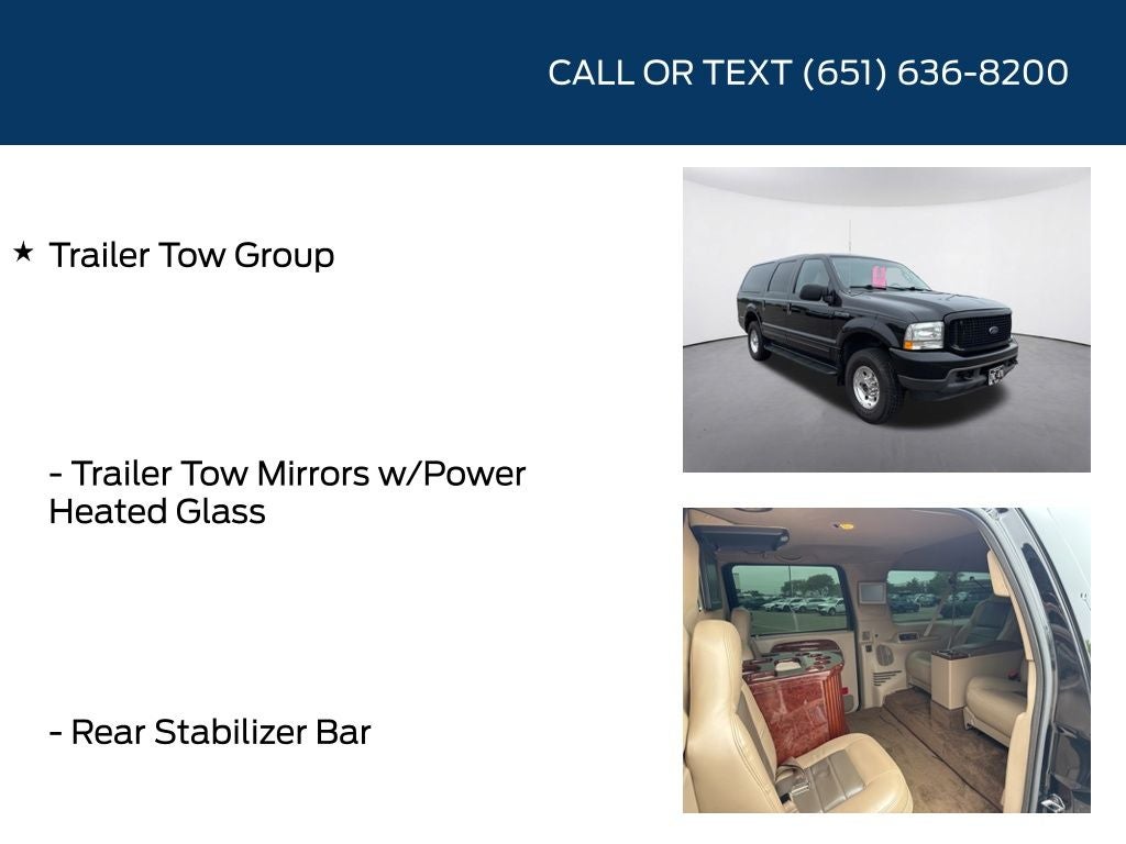 2004 Ford Excursion XLT Conversion Package