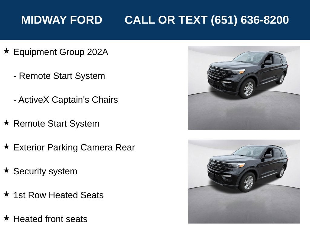 2022 Ford Explorer XLT