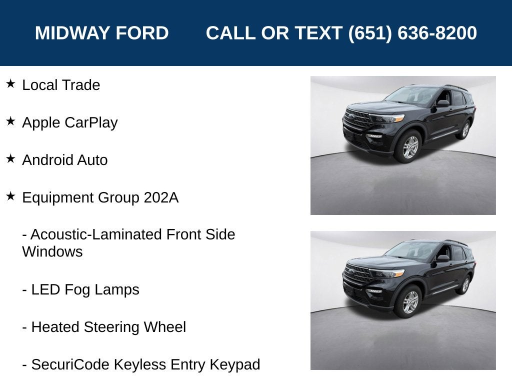 2022 Ford Explorer XLT