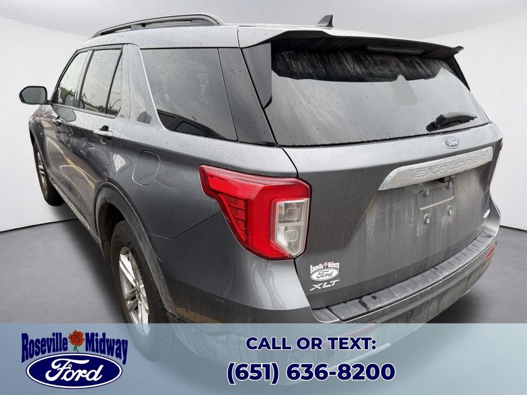 Used 2022 Ford Explorer XLT with VIN 1FMSK8DH2NGB19955 for sale in Roseville, Minnesota