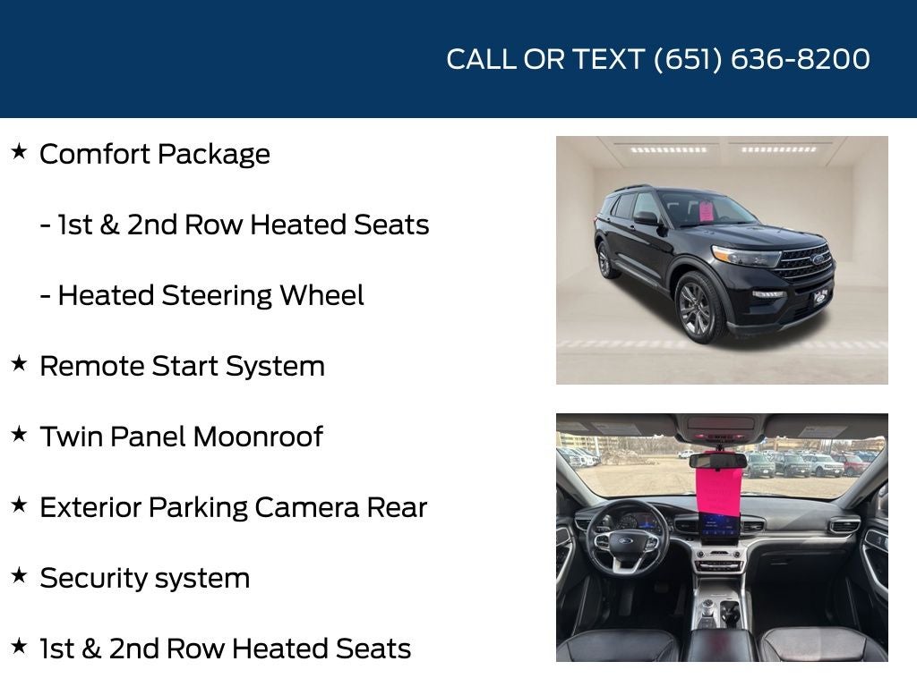 2020 Ford Explorer XLT