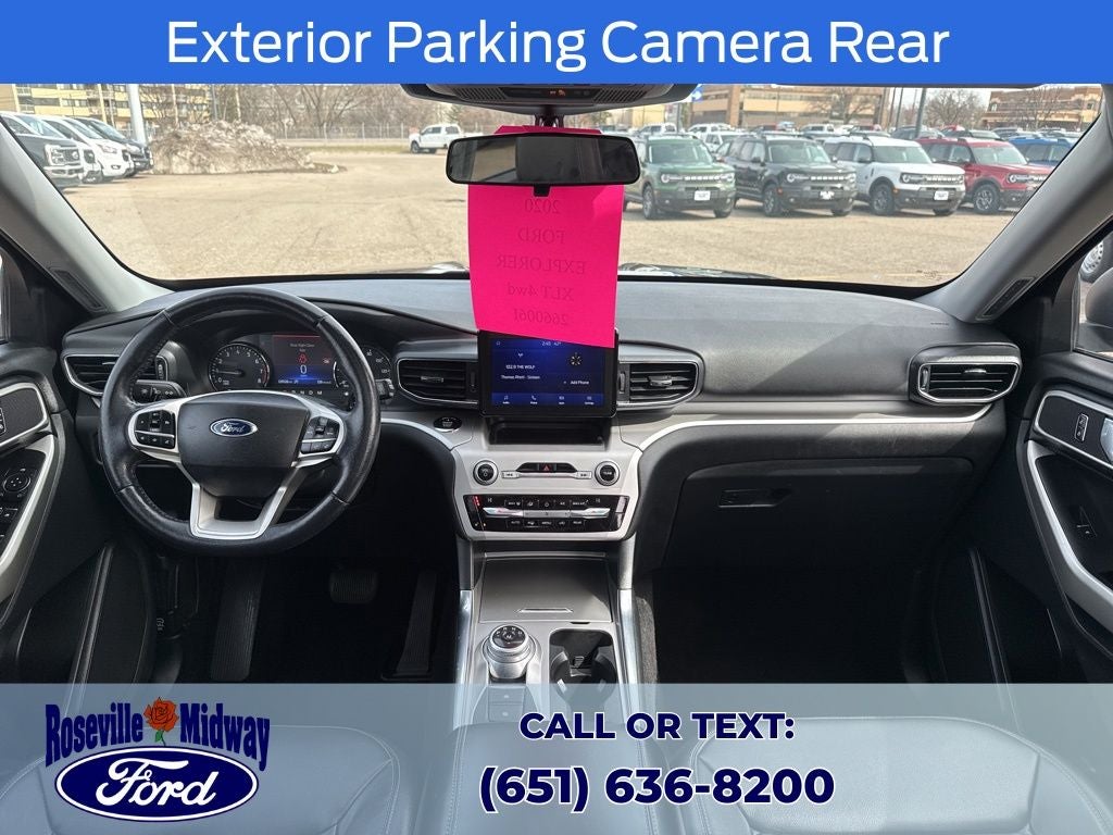 2020 Ford Explorer XLT
