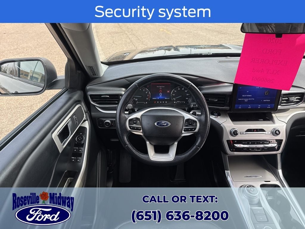 2020 Ford Explorer XLT