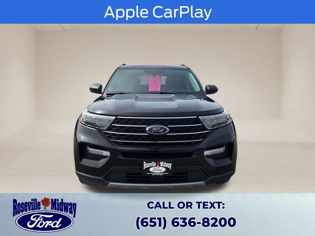 Used 2020 Ford Explorer XLT with VIN 1FMSK8DH7LGC78869 for sale in Roseville, Minnesota