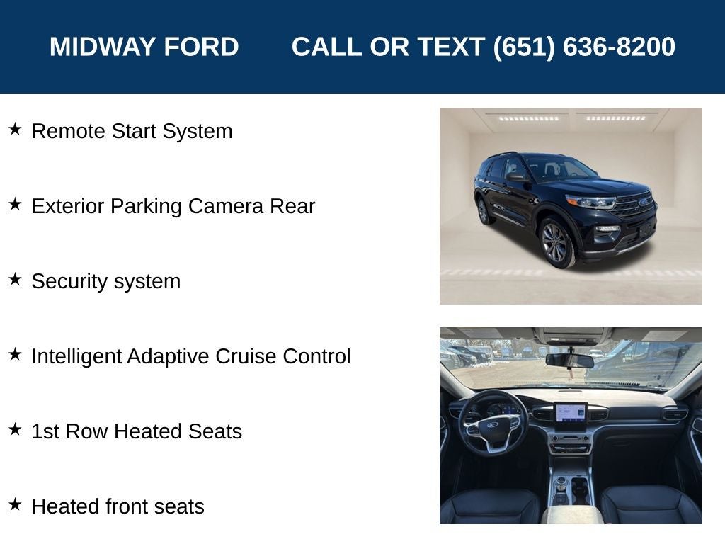 2022 Ford Explorer XLT