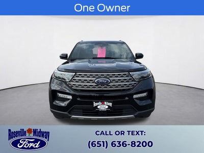 2020 Ford Explorer Limited