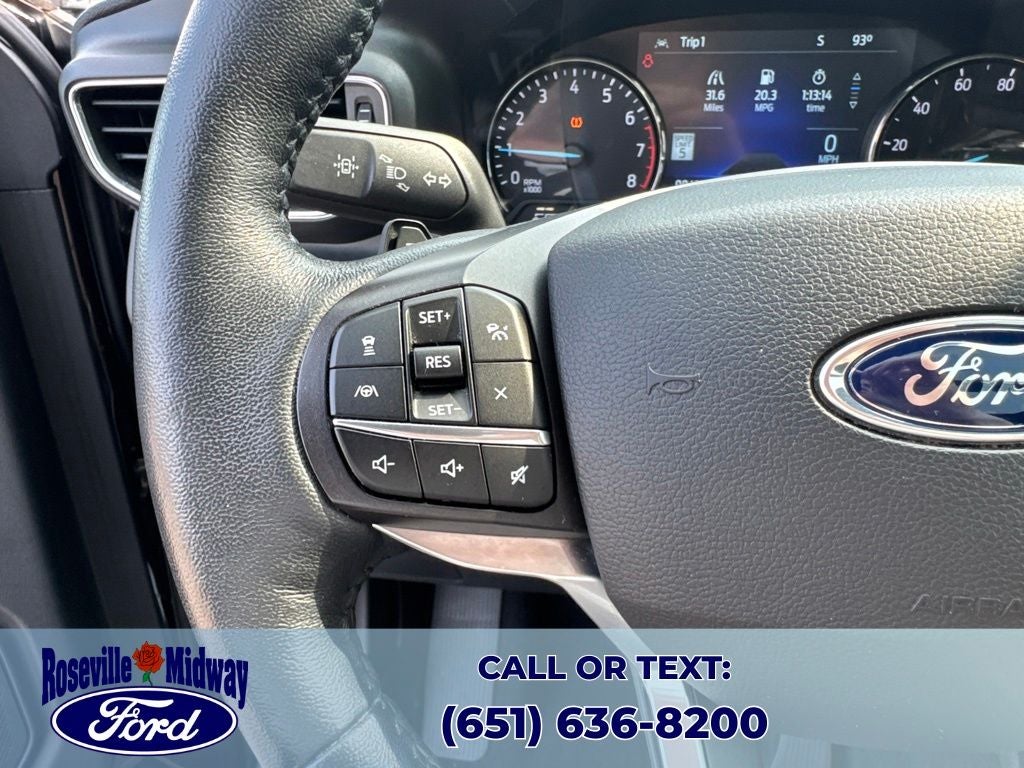 2020 Ford Explorer Limited