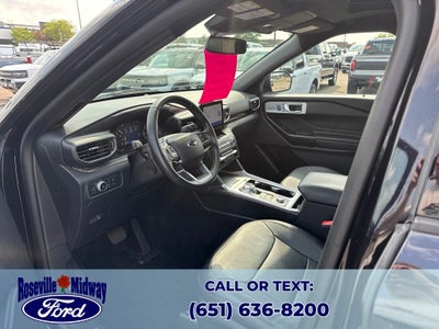 2020 Ford Explorer Limited