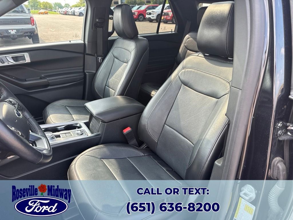 2020 Ford Explorer Limited