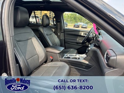 2020 Ford Explorer Limited