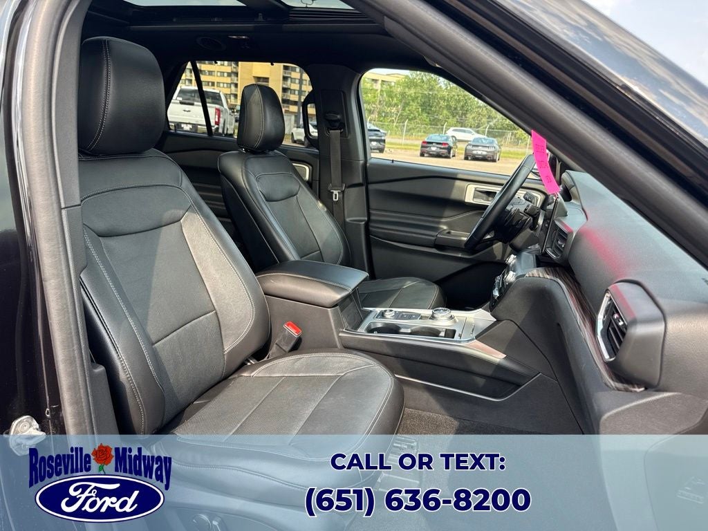 2020 Ford Explorer Limited