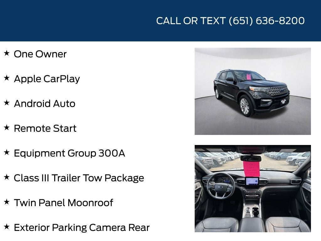 2020 Ford Explorer Limited