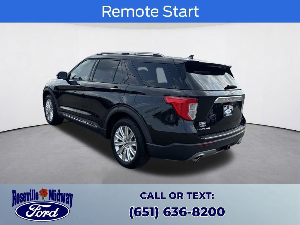 2020 Ford Explorer Limited