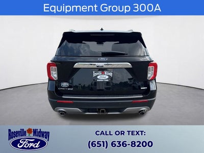 2020 Ford Explorer Limited