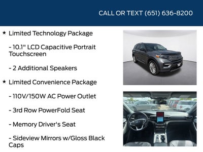 2023 Ford Explorer Limited
