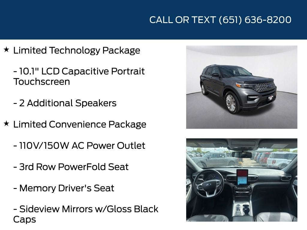 2023 Ford Explorer Limited