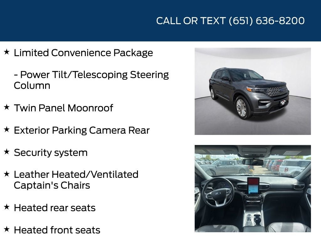2023 Ford Explorer Limited